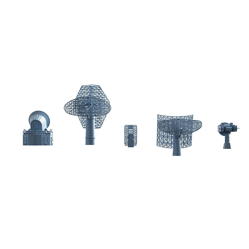 Yao's Studio LYCG350403 1/350 модель фреза радарная система