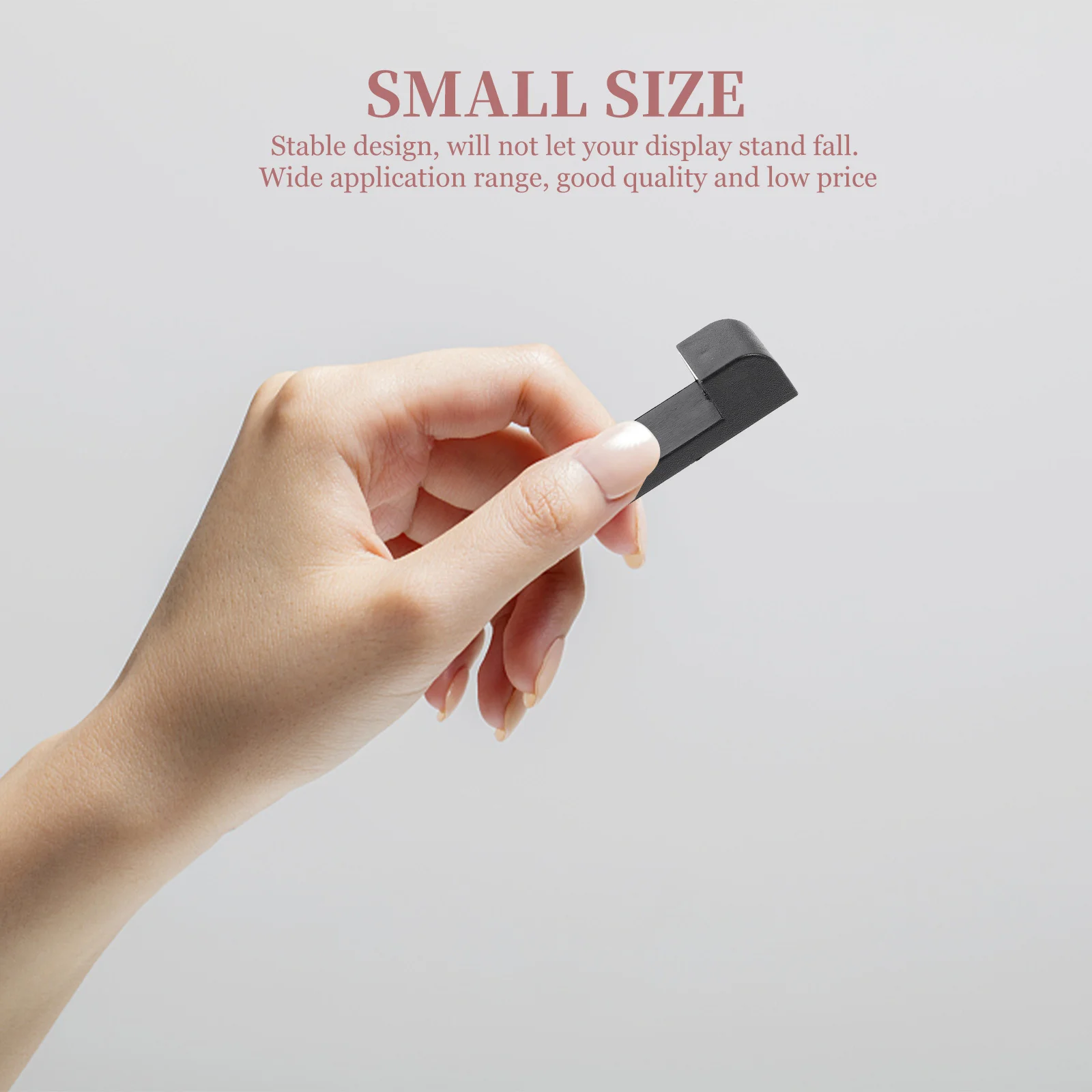 50 шт. подставка для дисплея основа держателя ювелирных изделий рамка монет круг