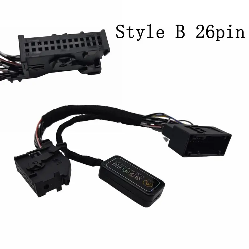 

Для VW EVO Golf MK8 GOLF 8 Golf 8,5 автоматическая система остановки и запуска двигателя, датчик управления отключением устройства, заглушка, остановка