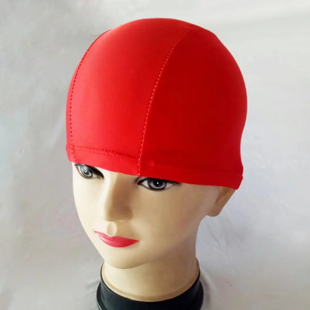 

Bathing Caps Easy to Wear Swimwear Hat Anti-falling Bathing Caps