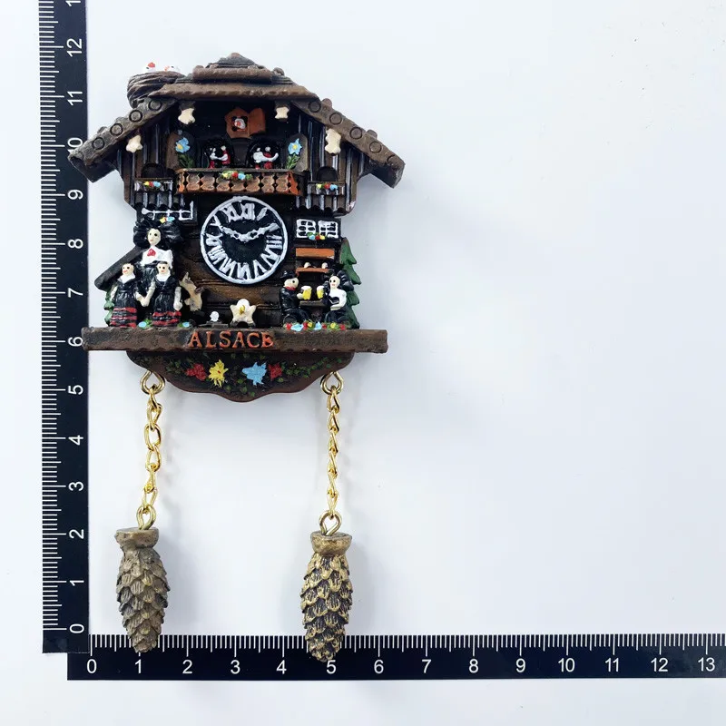 

Туристические магниты набор из 5 стран