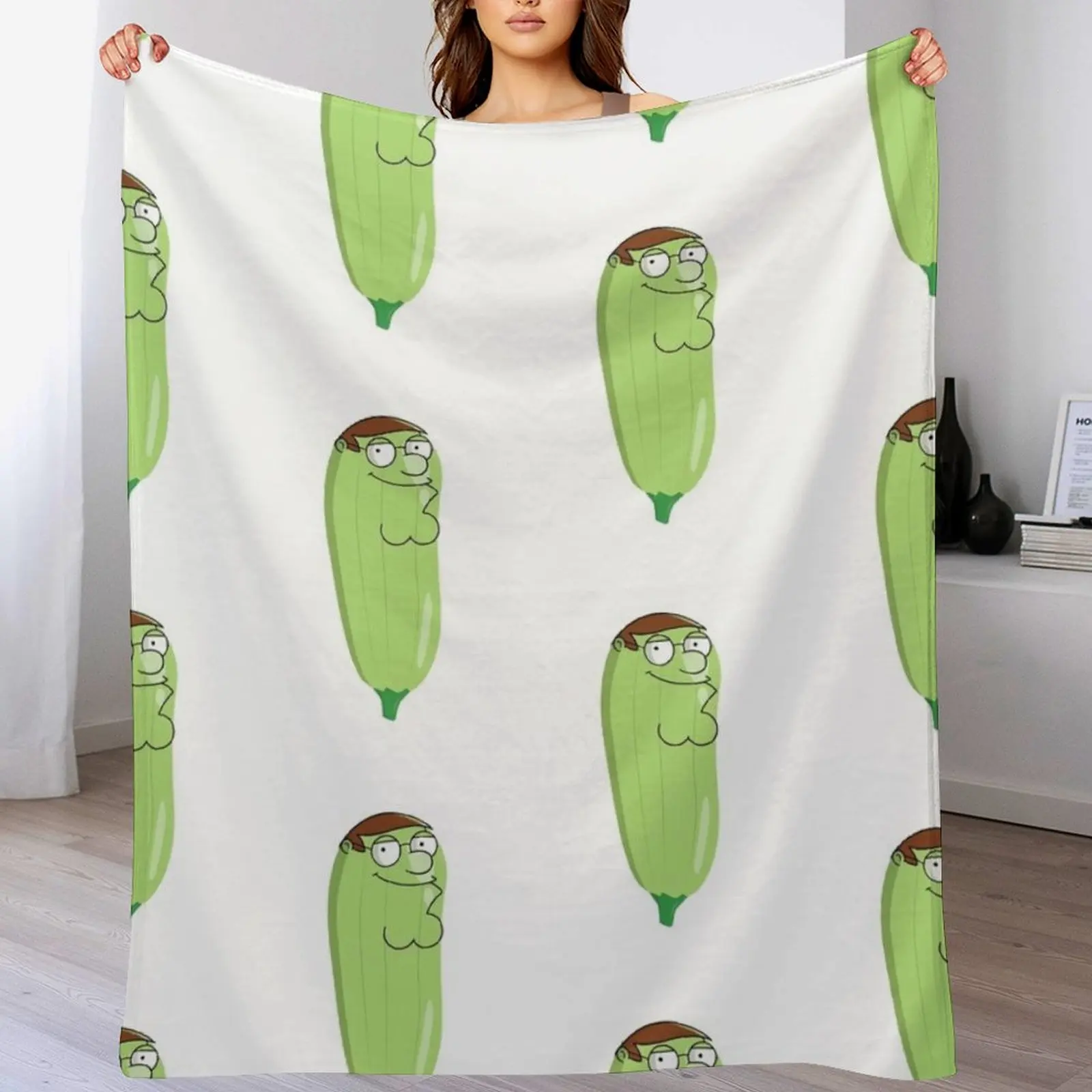 Плед Peter Zucchini аниме