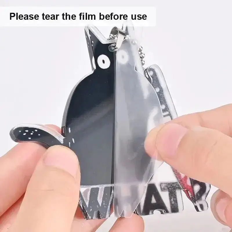 Очаровательное Рождественское Украшение С Кошачьим Дизайном Защита От Грязи 2D