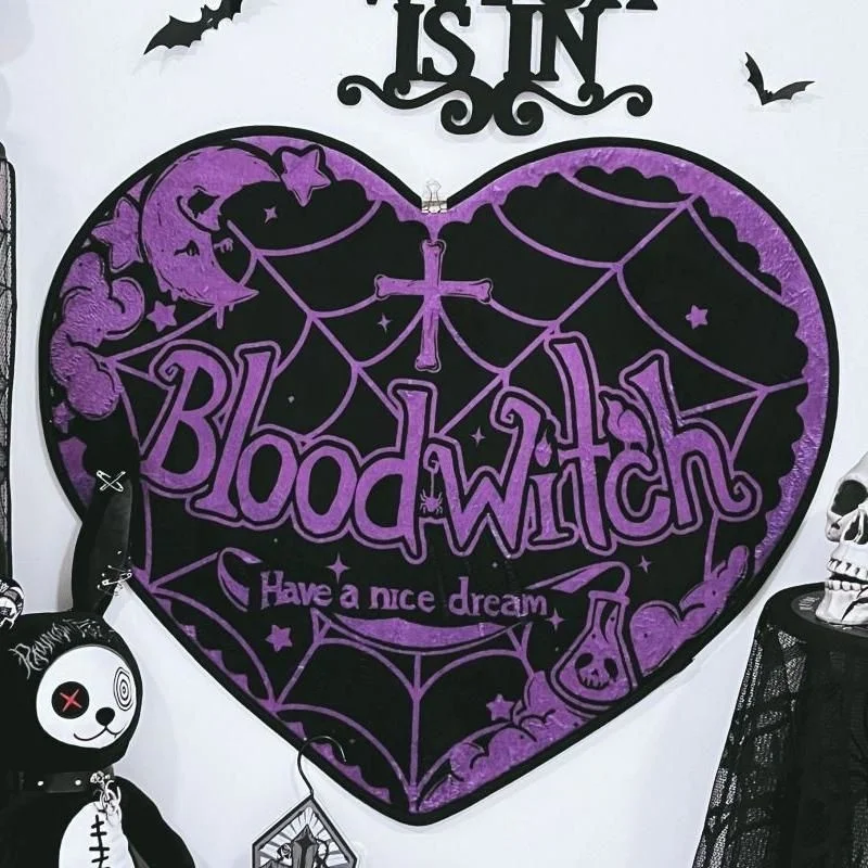 Pаспродажа Креативный Противоскользящий ковер в готическом стиле, для гостиной, Хэллоуина, настенный Декор для дома