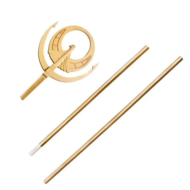 Реквизит для косплея персонажей аниме Saint Seiya Omega Athena оружие Хэллоуина карнавала