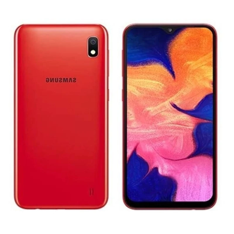 Фото Samsung Galaxy A10 A105F |   6,2-дюймовый HD+ Infinity-V дисплей |   32 ГБ ПЗУ, две SIM-карты |   Разблокированный LTE-смартфон на Android - восстановленные телефоны №4