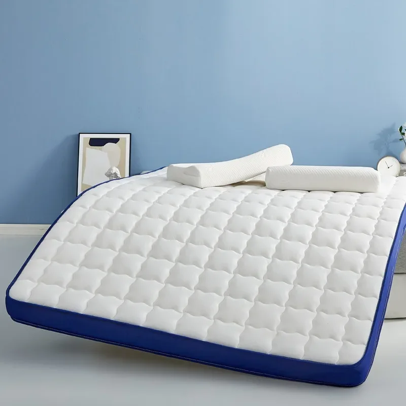 

Latex Mattress Twin for Back Pain Memory Foam Thick Tatami Spring Mattress Queen Size Viscoelastic Orthopedic Topper Mat