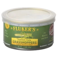flukers gourmet style canned grasshoppers2022