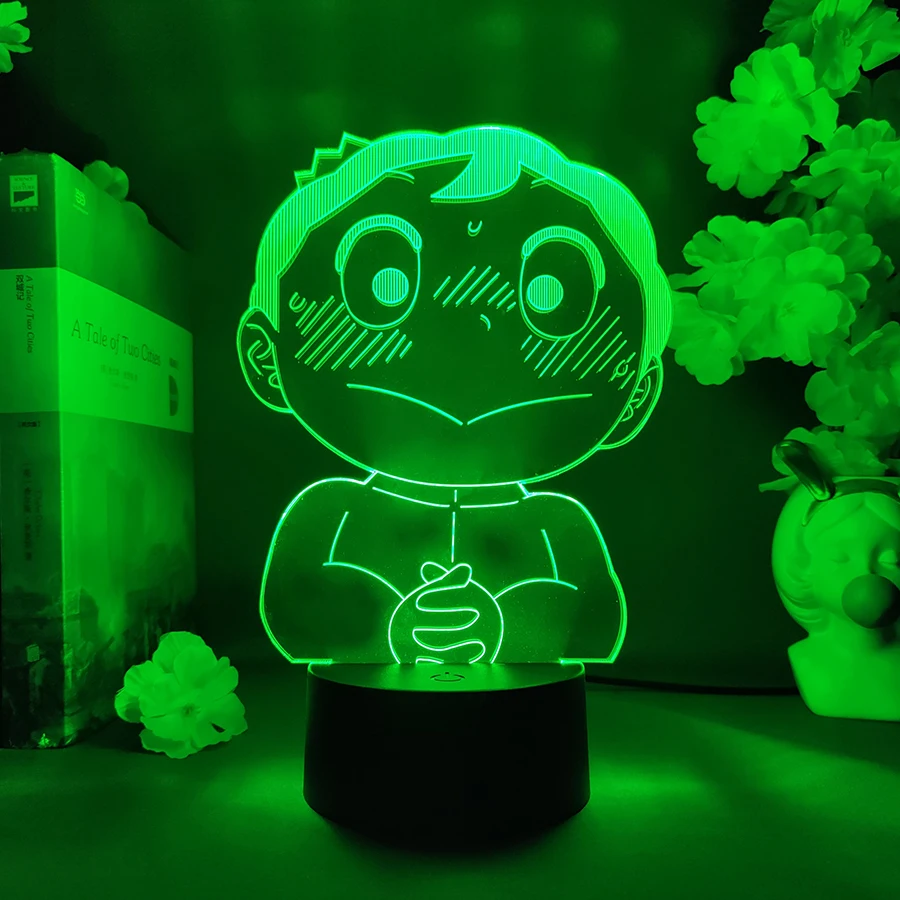 S Ousama Ranking Bojji Figures Cute Bojji Gift For Children Adults Bedroom Desk Decor Led Table Lights