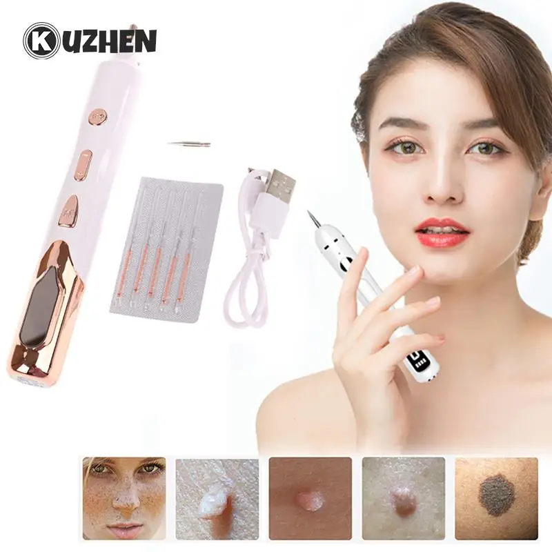 

Лазерная плазменная ручка для удаления веснушек, устройство для удаления этикеток на коже, инструмент для удаления веснушек в черных точка...