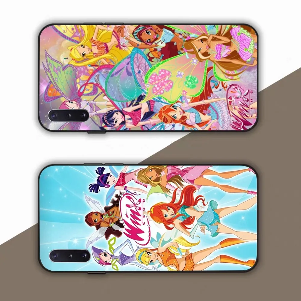 Girl W-Winxs C-clubs Phone Case For Samsung Note 8 9 10 20 Pro Plus Lite M 11 30 21 31 51 A 22 42 02 03