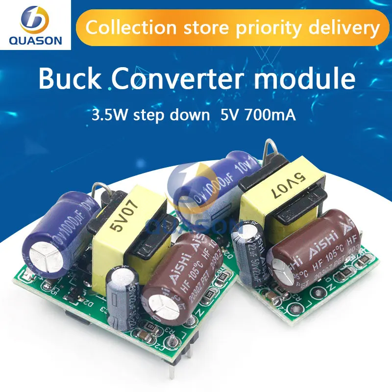

5V700mA (3.5W) isolated switch power supply module AC-DC buck step-down module 220V turn 5V