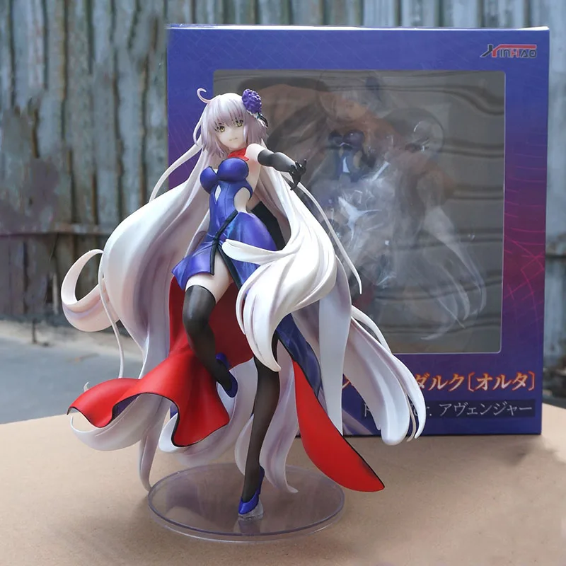 

Фигурки из аниме Fate Grand заказ Мстители Жанна д/к Ver 1/7 фигурка в комплекте официальная фигурка сексуальная девушка модель Кукла
