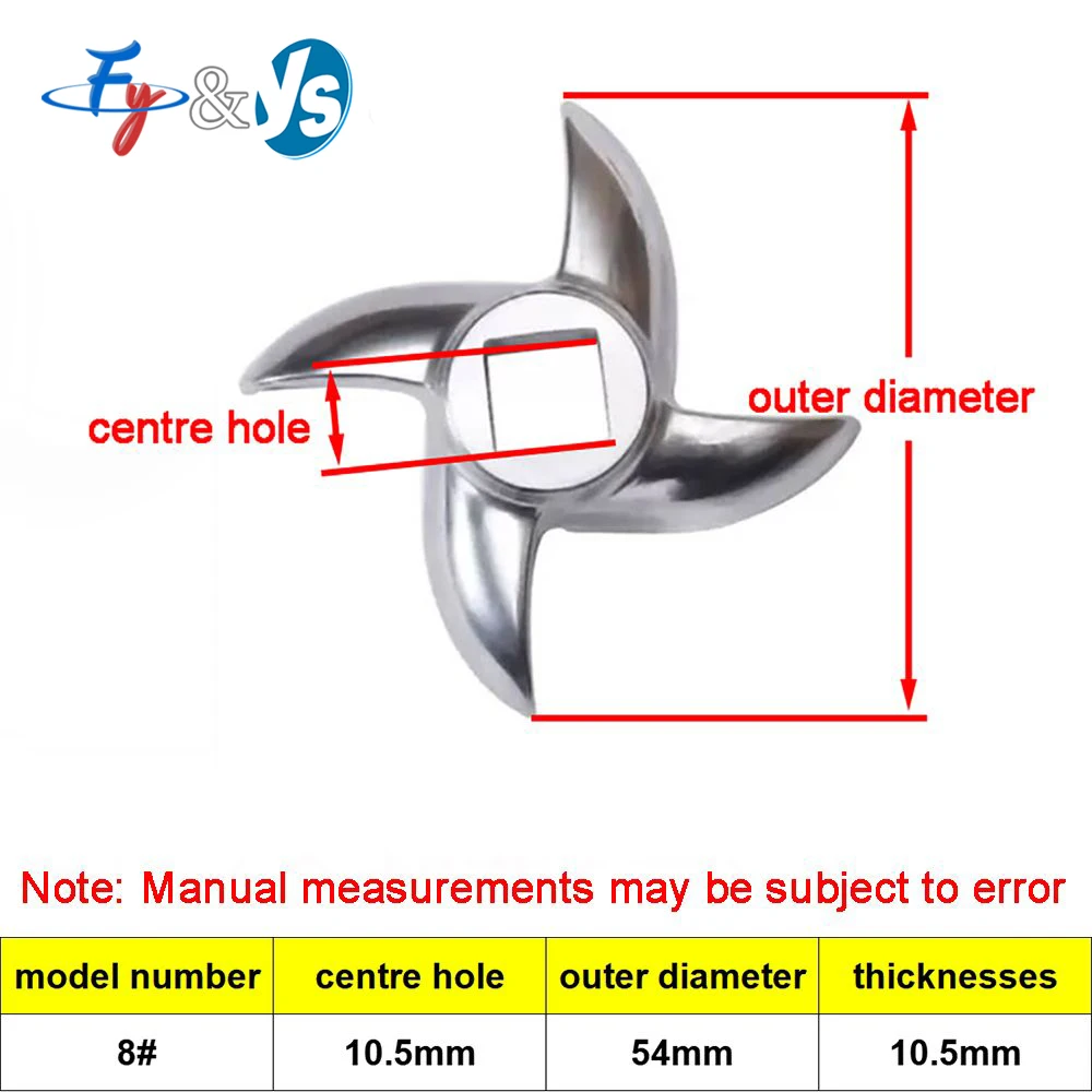 Лезвия для мясорубки Cross Blade