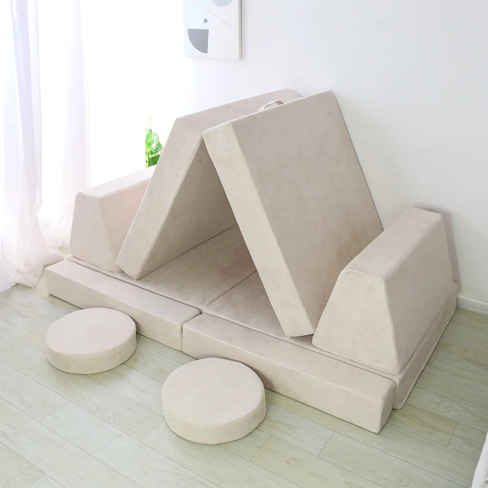 

Прямоугольный Коврик для гостиной комнаты, складной, для медитации, складной стул-кровать диванов