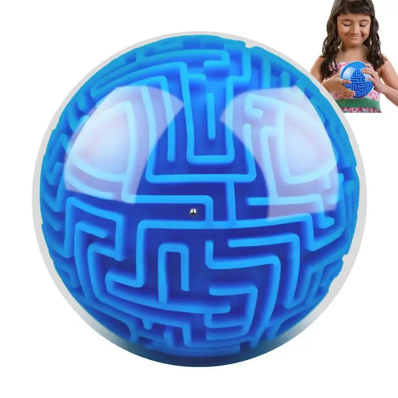 

Maze Ball Challenges Game Lover Tiny Balls Brain Teasers Game Maze Ball Puzzle Toy Gifts For Kids Adults Hard Challenge