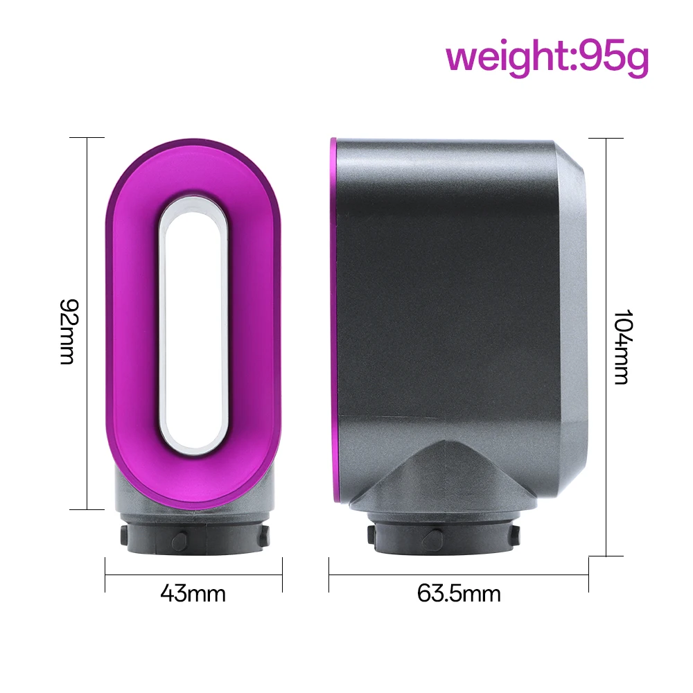 Фото Насадка для моделирования бигуди для Dyson Airwrap HS01 HS05, аксессуары, насадка для предварительной укладки фена, детали для завивки волос №2