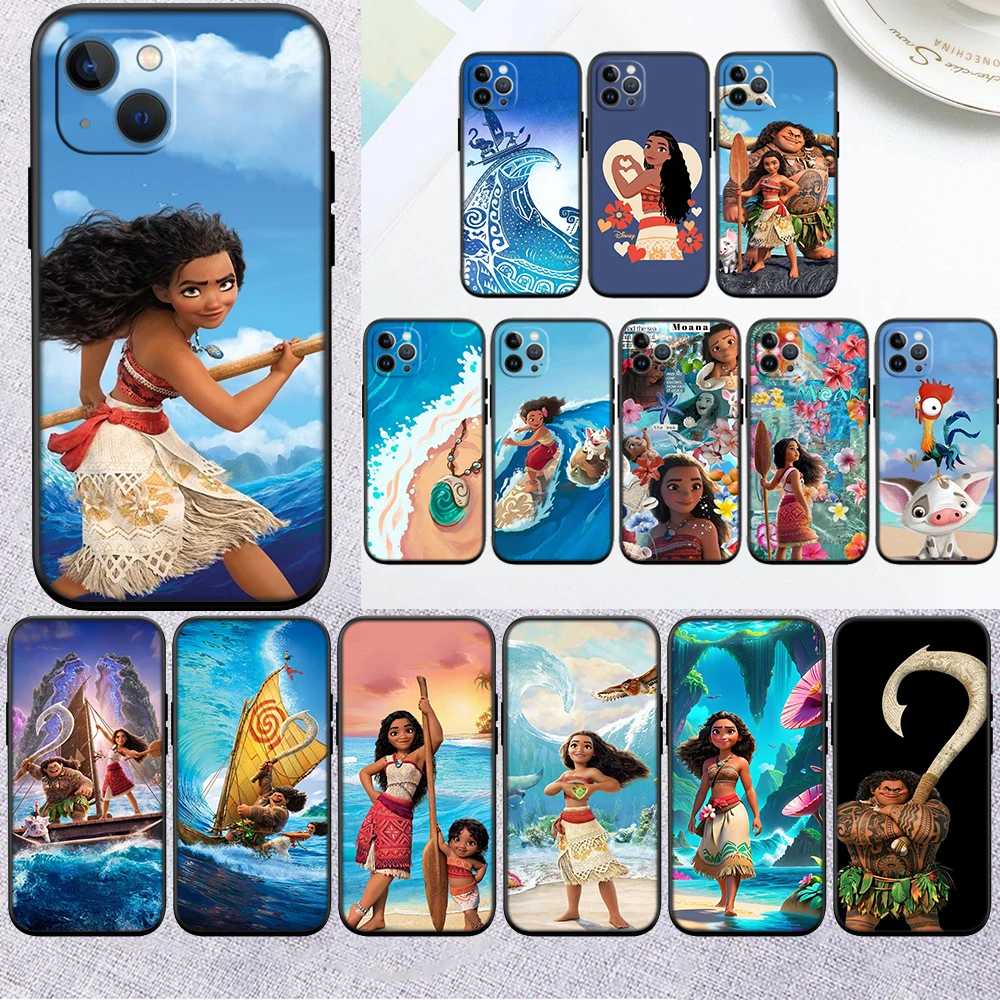 Фото ED29 Moana Новый высококачественный чехол для телефона Redmi Note 10 11 12 Pro Max 10S 10C 11S 12S 12C №4
