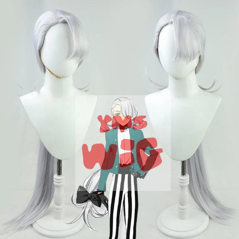 Bishounen Tanteidan Doujima Mayumi/Soutouin Manabu/Sakiguchi Nagahiro/Fukuroi Michiru/Ashikaga Hyouta/Yubiwa Sousaku Косплей парик