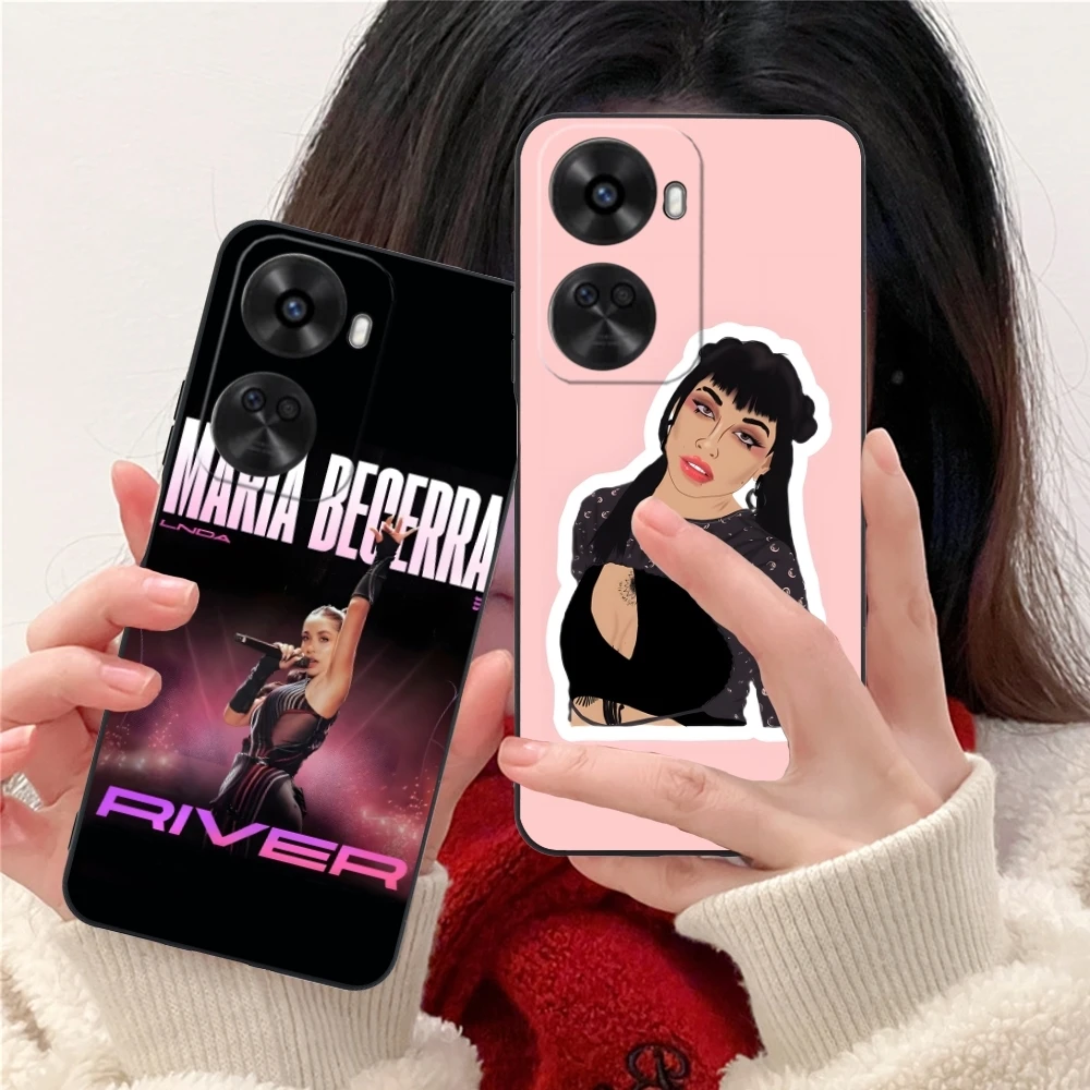 Милый чехол для мобильного телефона с изображением Марии бегеры Huawei Nova 12 11 10 9 8 7 Pro