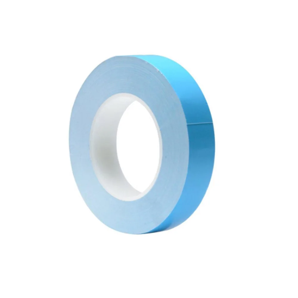 

1 рулон, 5/8/10/12/15 ширина, двухсторонняя лента, теплопроводящая клейкая лента для печатной платы, радиатор процессора, излучающая 25 м/объем