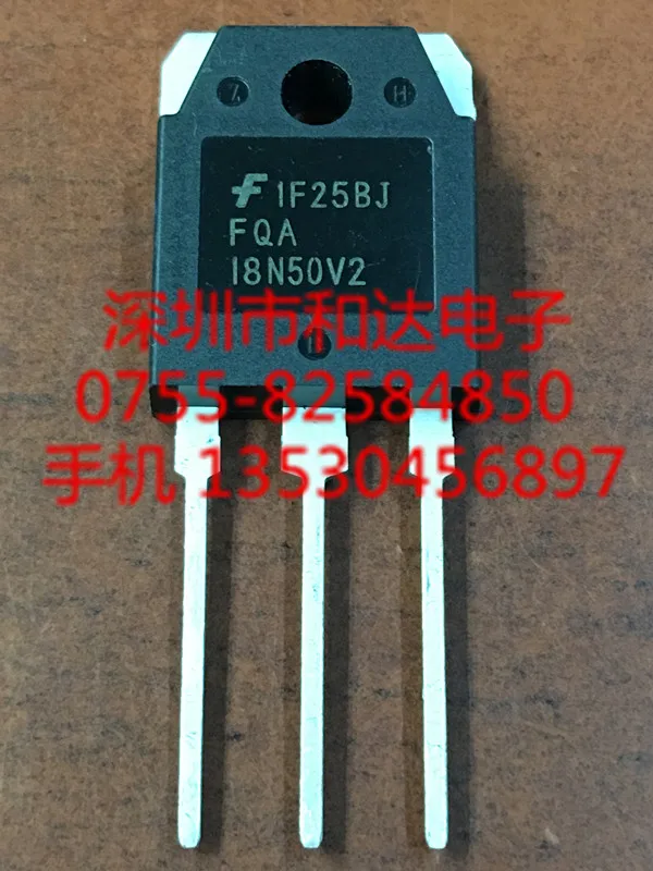 

5PCS-10PCS FQA18N50V2 MOS TO-3P 500V 18A ON STOCK NEW AND ORIGINAL