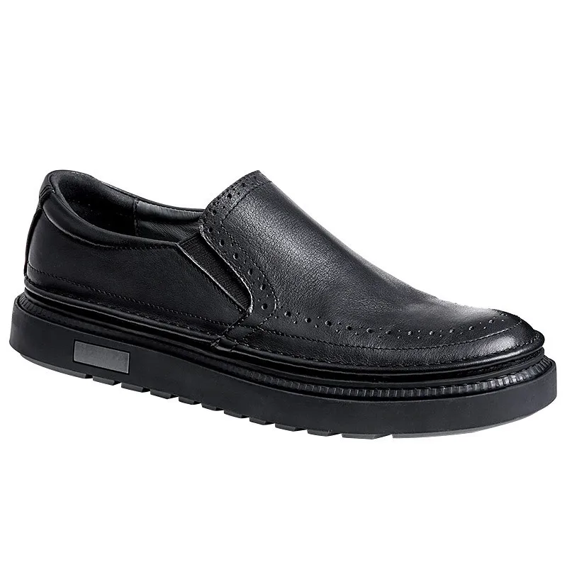 

Genuine Leather Men Designer Shoes Loafer Shoes Driving Shoes Soft All-match Cowhide Mens Casual Shoes Spring and Autumn Summer