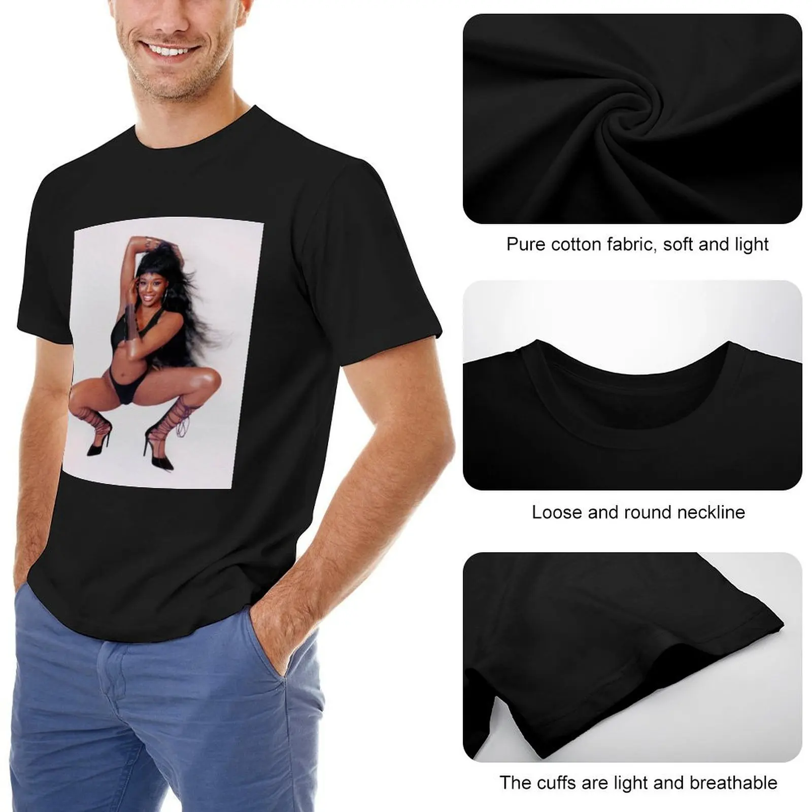 Azealia Banks Yung Rapunxel II/Футболка Business &amp Pleasure кавайная одежда незаменимая футболка