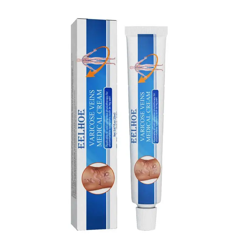 

Крем для устранения варикозного расширения вен и пауков, 25 г