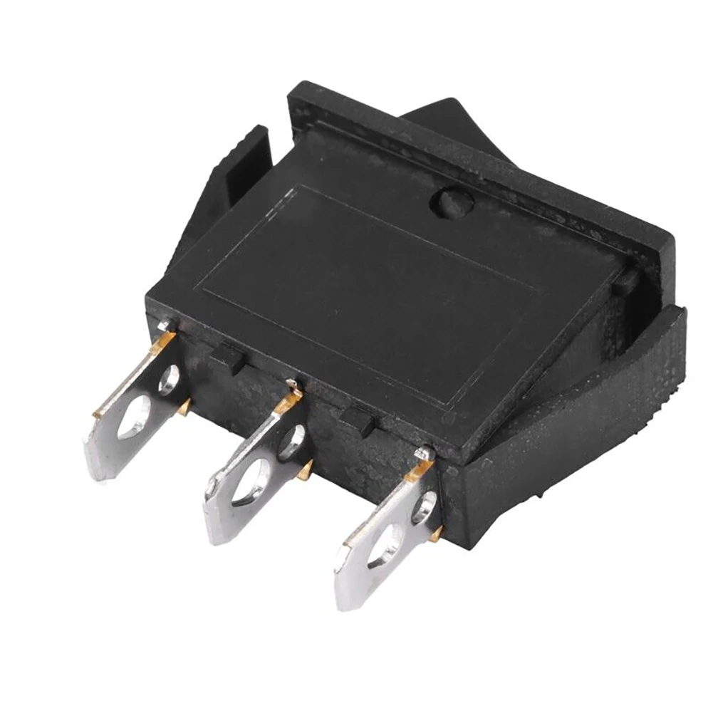 

Part Rocker Switches 12V 16A 250VAC 1pcs 3 Position Accessory Black Boat