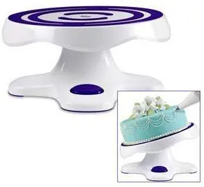 

Free Shipping Revolving Cake Stand - Tilting