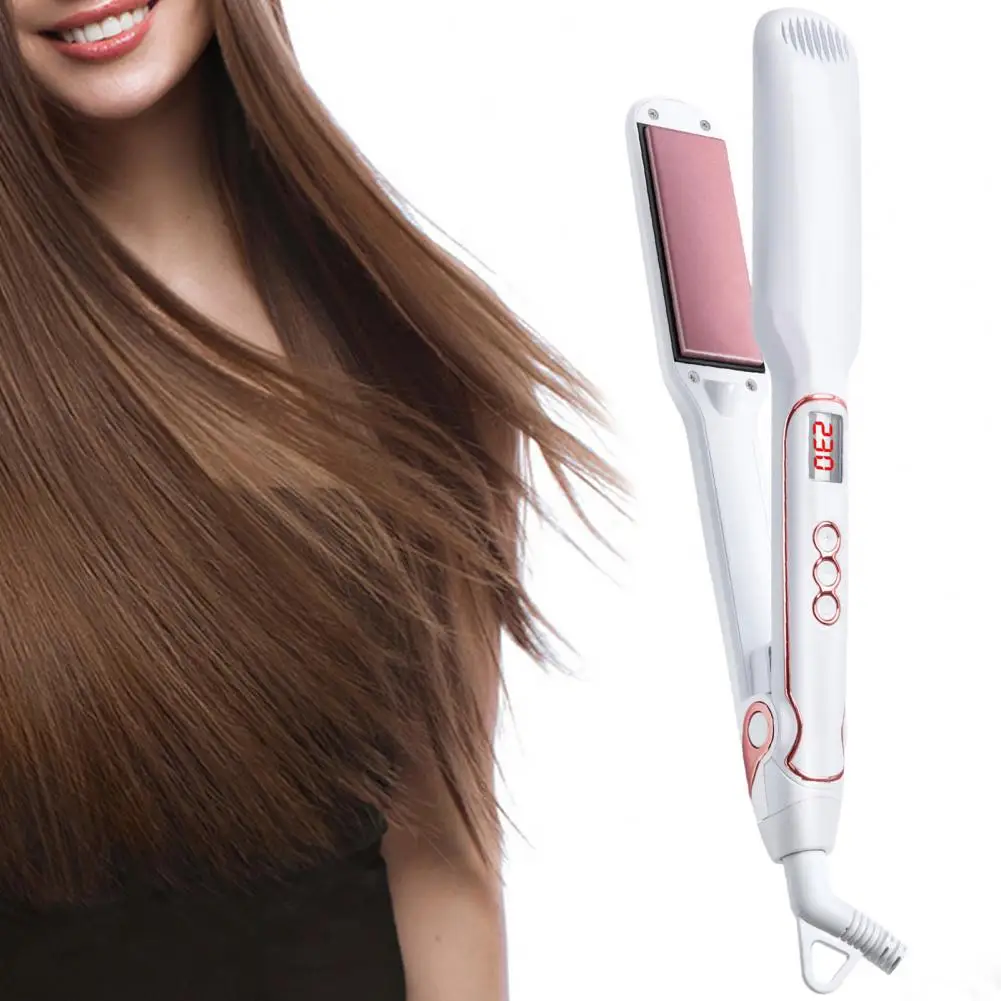 

Infrared Hair Straightener Fashion Infrared Hair Straightener Supplies Easy to Operate Hairdressing Accessory Curling Iron