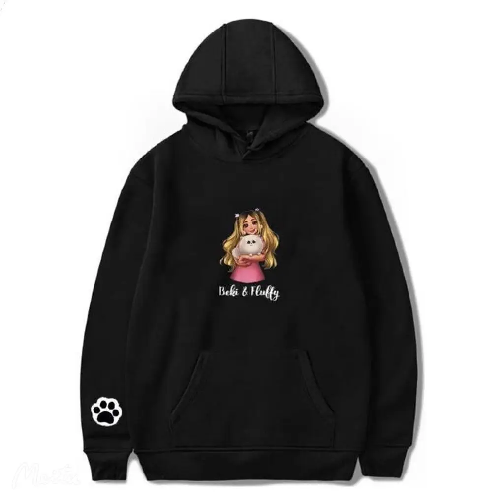 Новинка 2024 Лидер продаж воздушная 3D Толстовка rebeka Wings Merch Beki женская и мужская