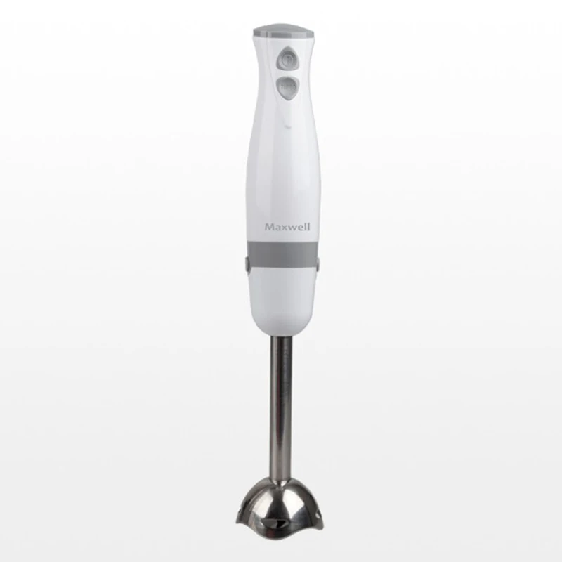 Погружной блендер Maxwell MW-1169 W (Пиковая мощность 500 Вт номинальная 350 1 скорость +