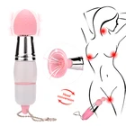 Женский мини-Вибратор 3 в 1, Женский Массажер для орального лизания, Стимулятор клитора, сексуальная игрушка, Вибратор для взрослых женщин