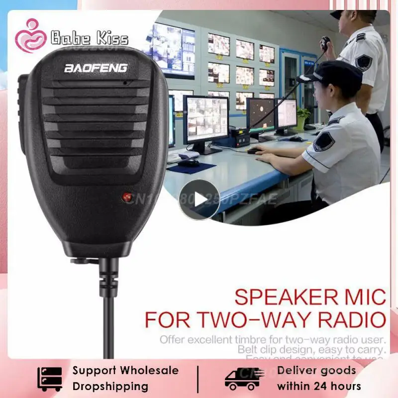 

Walkie Talkies toy With Speaker Microphone 888S 5R UV82 8D 5RE 5RA Speaker Mic Headset Two Way Radio