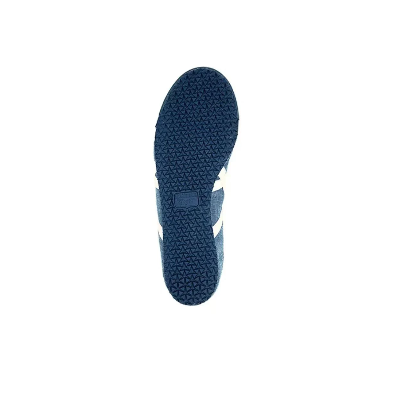 Низкие кроссовки Asics Onitsuka Tiger MEXICO 66 женские и мужские синие парусиновые туфли