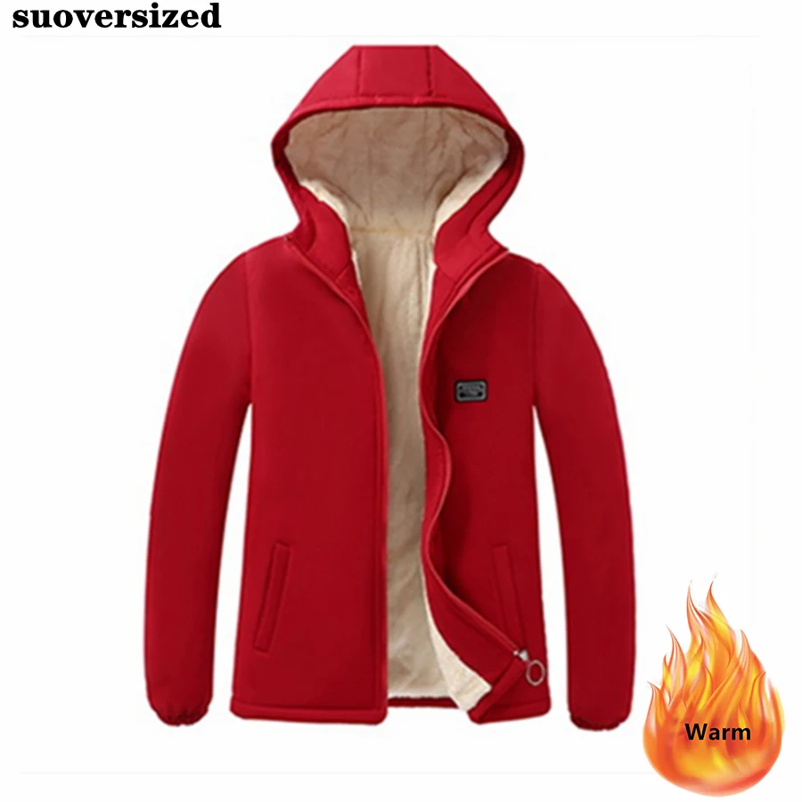 

Oversized 5XL Thicken Plus Velvet Warm Jacket Women Loose Coat Casual Parkas Vintage Outwear Top Snow Wear Overcoat Windbreaker