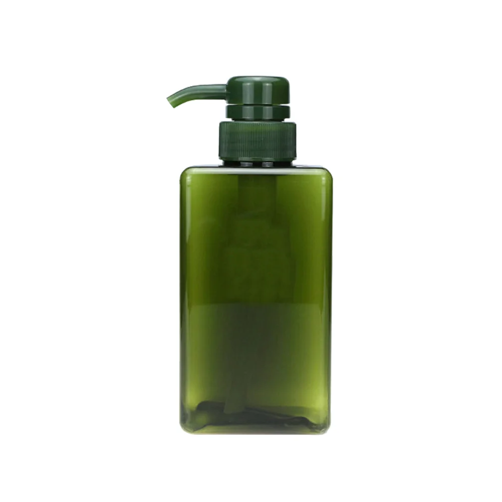 

450 Ml Bottle Travel Plastic Containers Empty Shampoo Bottles Pump Soap and dispenser