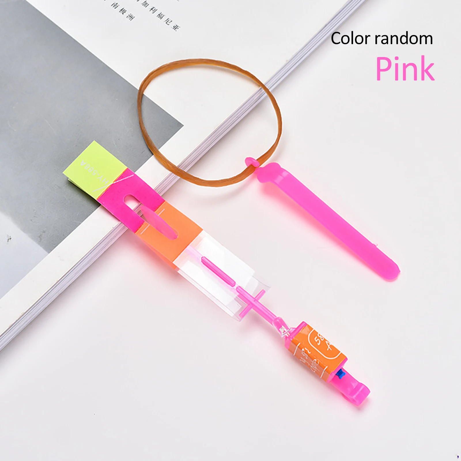 Летняя уличная игрушка со светодиодной подсветкой летающая стрела для детей