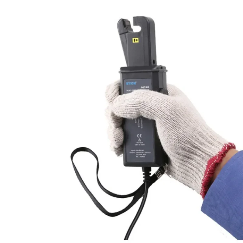 Датчик тока переменного/постоянного Etcr007ad трансформатор датчик осциллографа