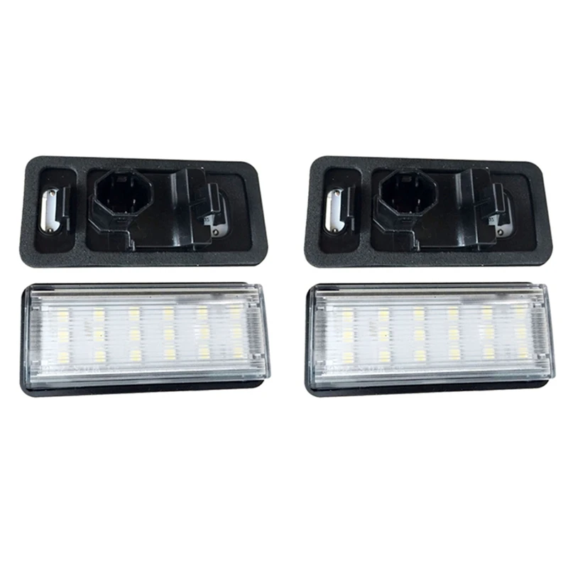 2X Car License Plate Light License Plate Light For Toyota Land Cruiser / Lexus Gx470 81270-60330