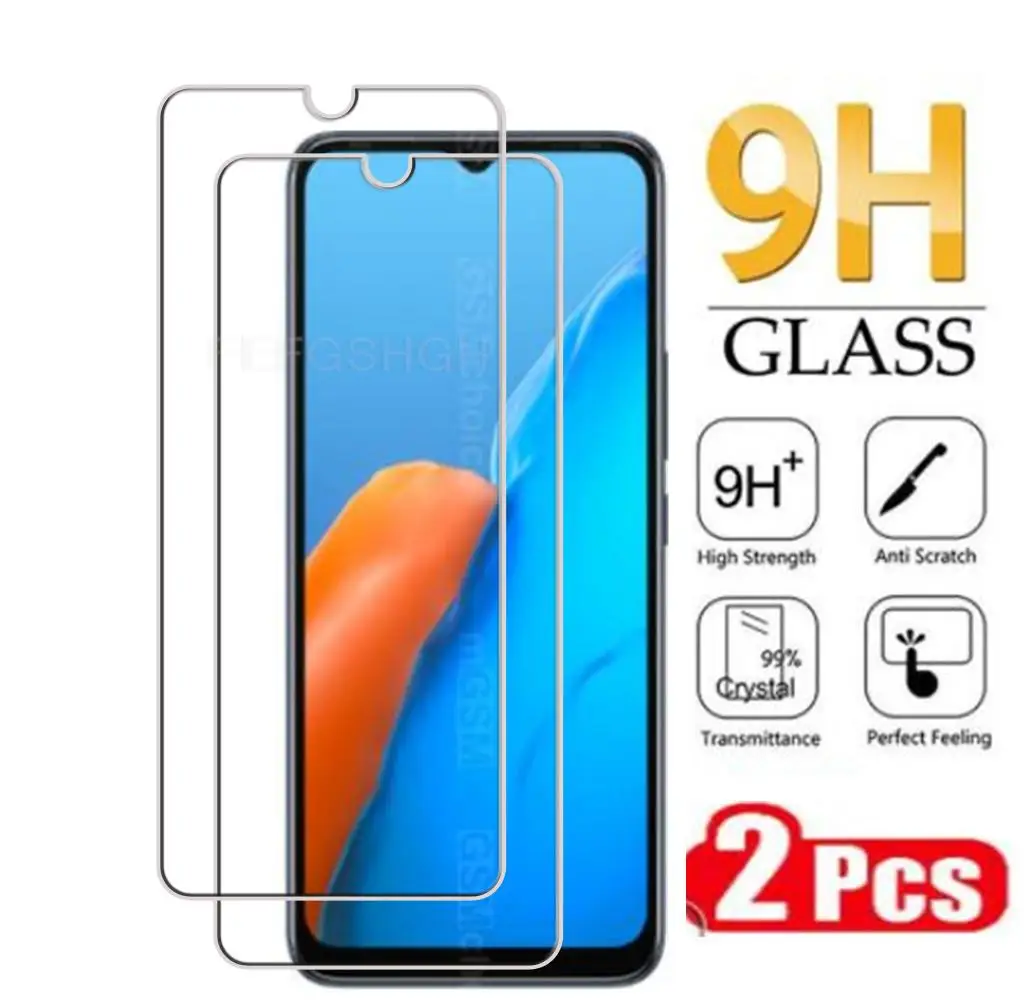 

2PCS Original Tempered Glass For Infinix Hot 20i 6.6" InfinixHot20i Hot20i X665C, X665E Screen Protective Protector Cover Film