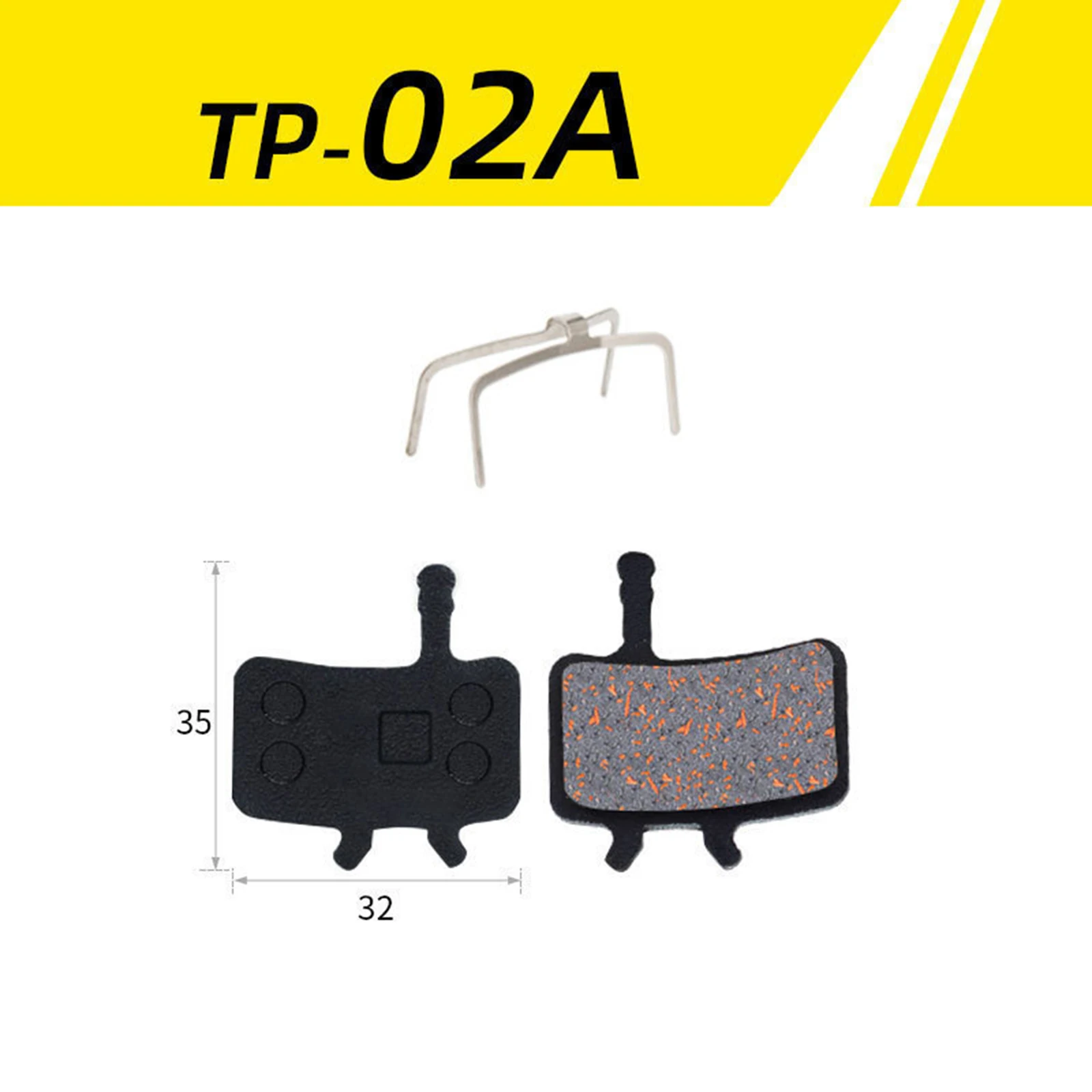 MTB Горный велосипед Металлический TP 01B 01D 01E 01F 02A 02B 02D 02F 03F 04B Колодки дискового