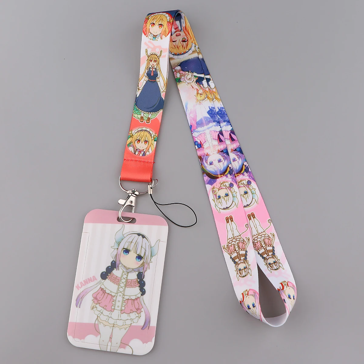 

Anime Maid Lanyards Keychain DIY Cell Phone Straps USB ID Card Badge Holder Keyring Belt Strap Hanging Rope Lariat Lanyard
