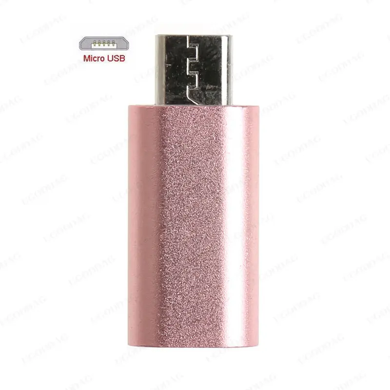 Фото 8-контактный переходник с разъемом Lightning «Мама» на Micro USB «папа», адаптер, конвертер для телефона Android для Samsung Galaxy S3 S6/Edge S7/Edge №2