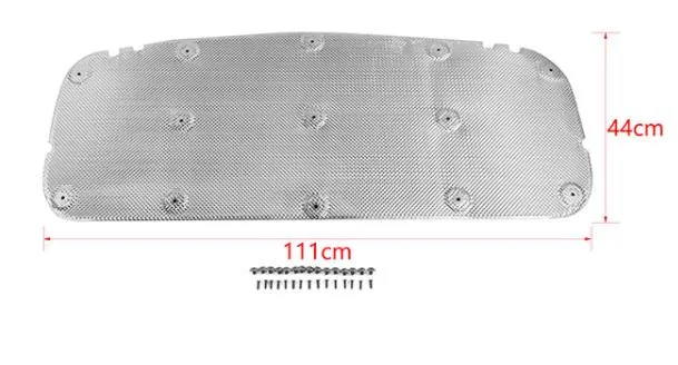 

Звукоизоляция, хлопковый капот двигателя автомобиля, теплоизоляция, звукосниматель для Suzuki Jimny JB74 2019 2020 2021, аксессуары