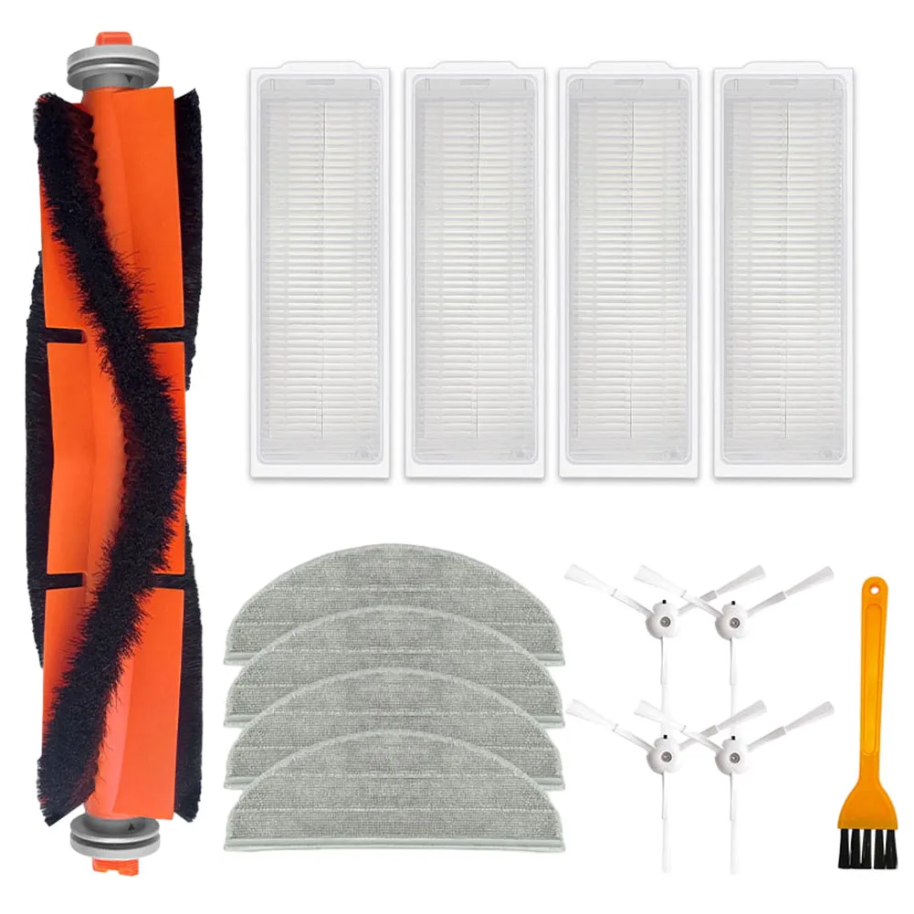 

Ensure Proper Maintenance and Performance with These Spare Parts for Redroad G10 Alpha 3 VXVC25 Robot Vacuum Cleaner