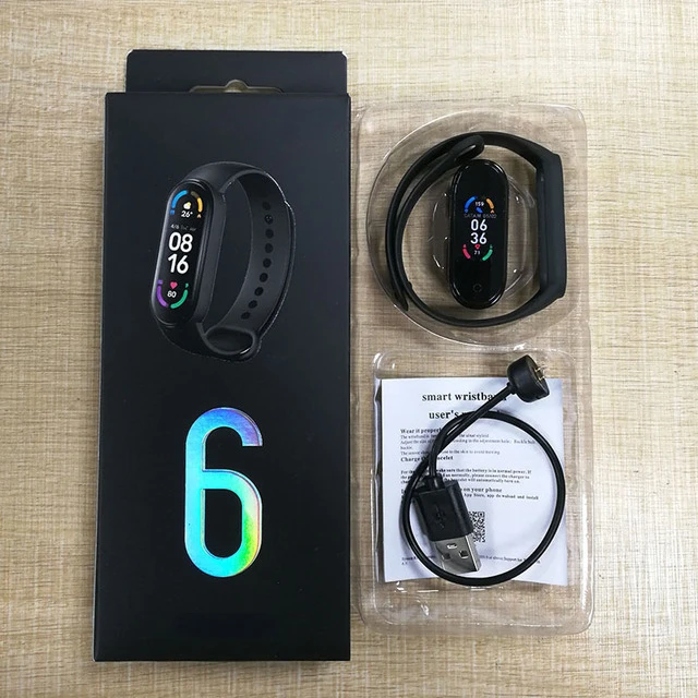 

New M6 Smart Watch Men Women Fitness Sports Smart Band Fitpro Version Bluetooth Music Heart Rate Take Pictures Smartwatch