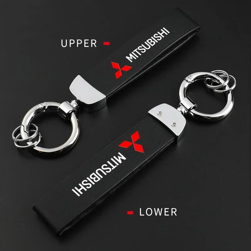 Новый брелок с логотипом автомобиля Mitsubishi для ключей автоаксессуары Ralliart Lancer EX